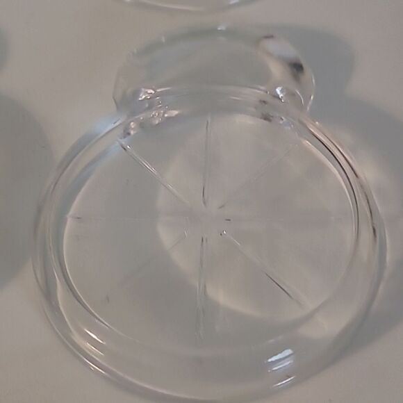 Vintage Glass Coasters/Ashtrays - Picture 9 of 14